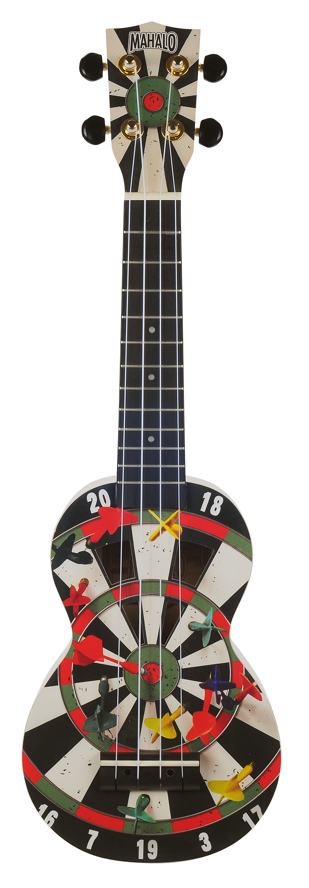 Mahalo | MA1DR | Darts | Soprano Ukulele Mahalo | MA1DR | Darts | Soprano Ukulele